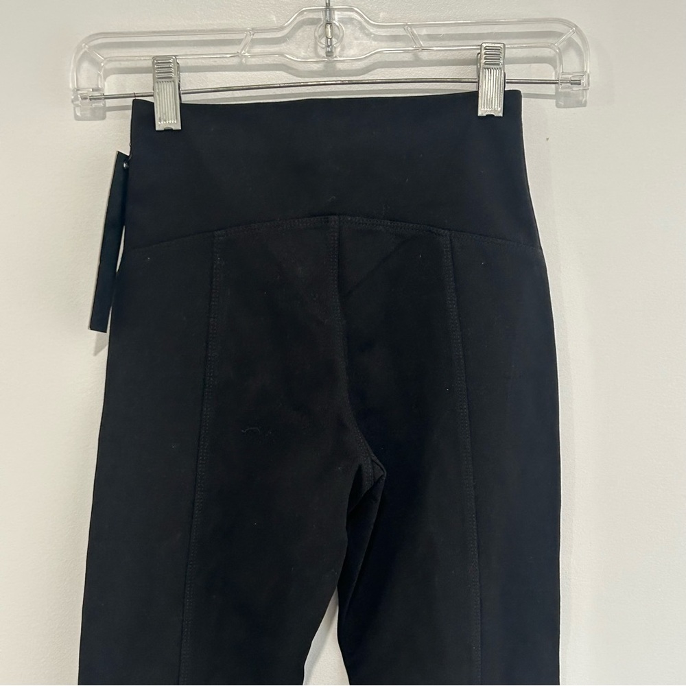 NWT carbon38 Stirrup Legging with Rhinestone Trim - Black size xs - Picture 8 of 14